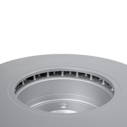 Диск тормозной GANZ передний с покрытием BMW E60 04 / Vent D=324mm Арт.: GIJ10184