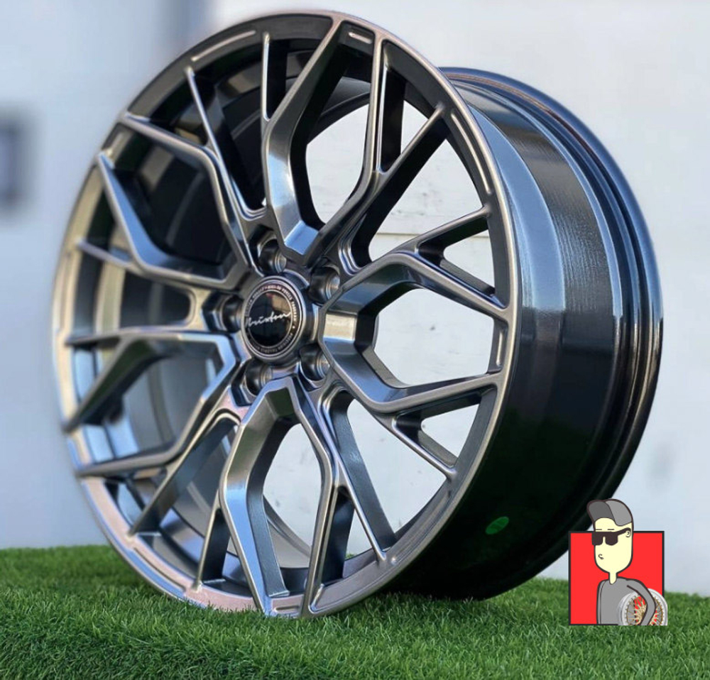 Комплект дисков Brixton PF10 17x7.5 et35 5x108