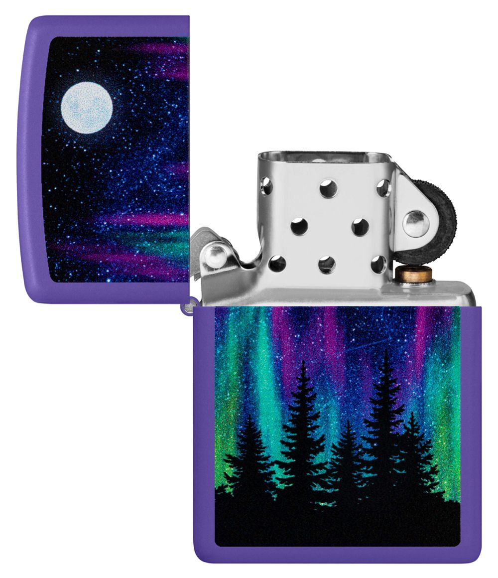 Зажигалка Zippo Night In The Forest (48565) 4