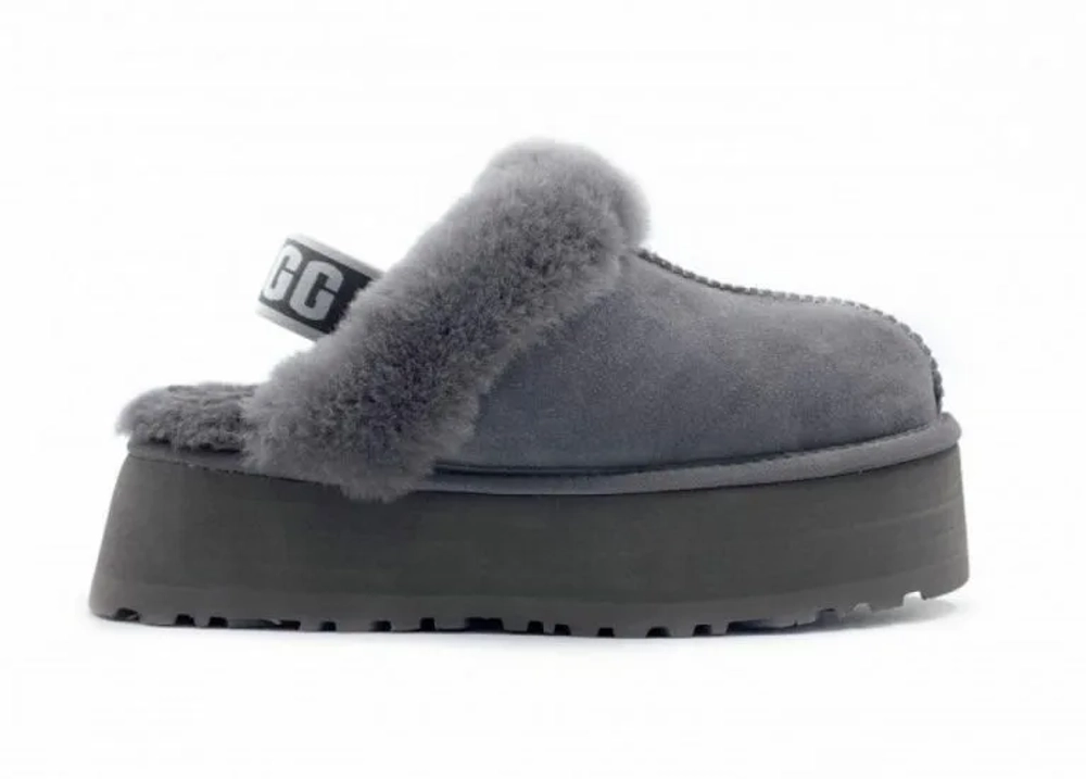 Ugg Funkette Suede Platform Grey