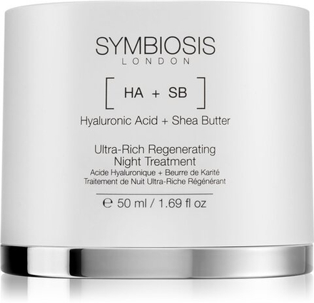 Symbiosis London Ultra-Rich Regenerating - регенерирующий ночной уход /   50  ml  / GTIN 5060762540928