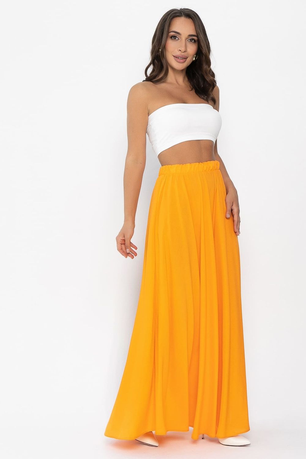 Юбка Виста (оранжевая) Ю13964-25М LT Collection