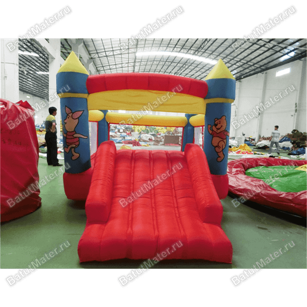 Коммерческий надувной батут "Заколдованный замок"