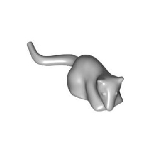 Крыса 40234 Light Bluish Gray