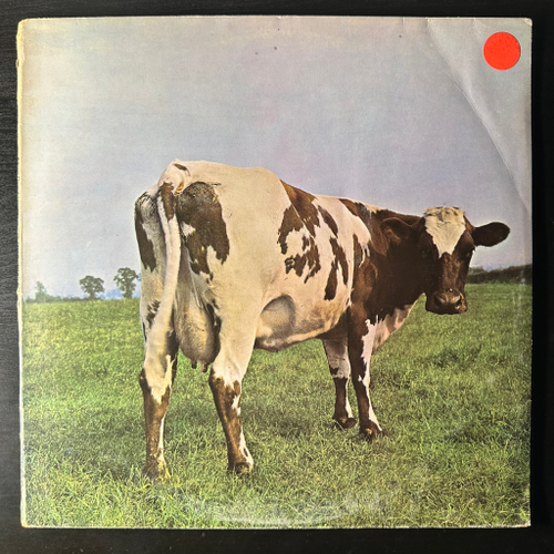 Pink Floyd ‎– Atom Heart Mother (Дания 1970г.)