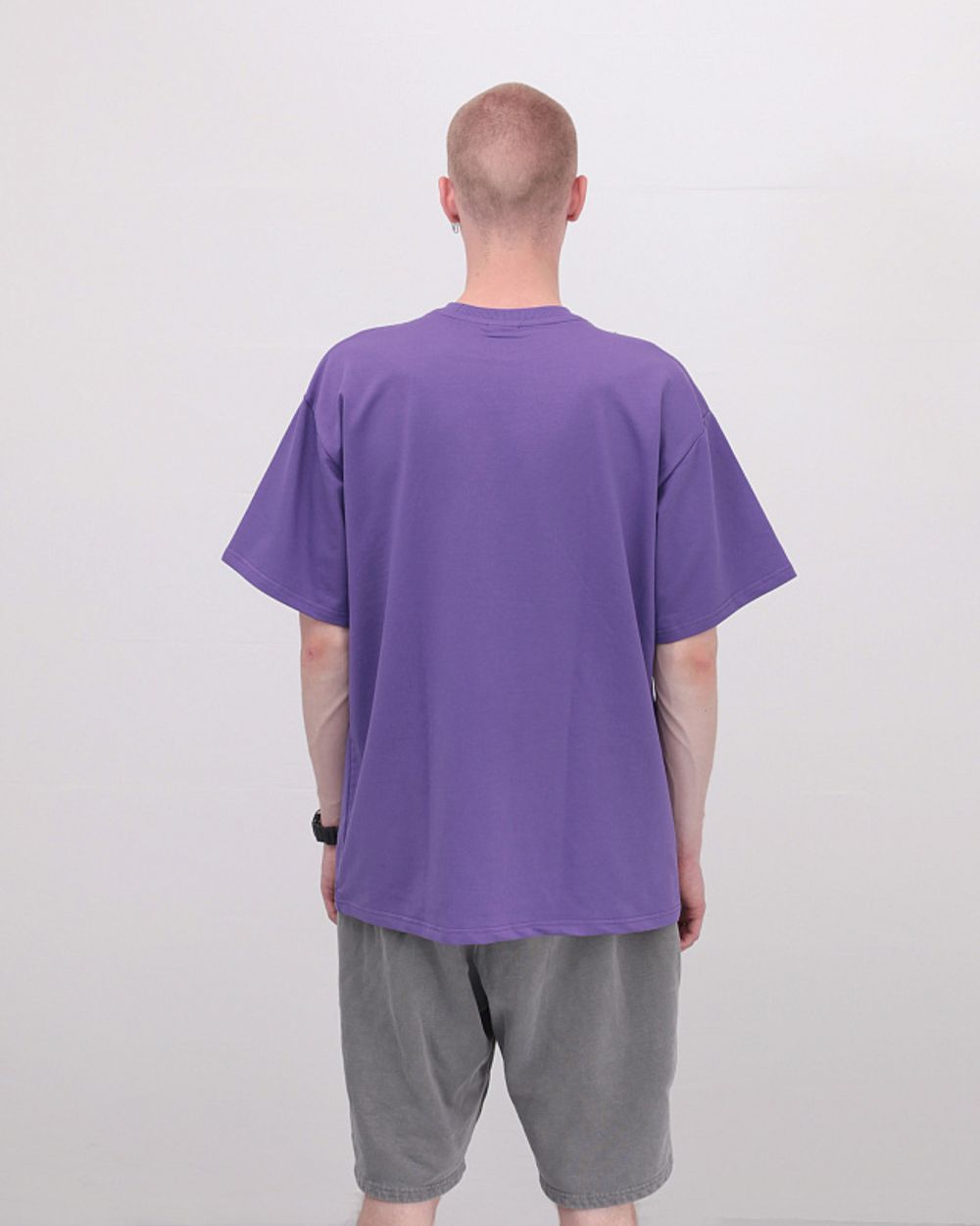 Футболка Anteater Phat 476 фиолетовая