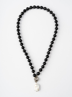 10152841 Колье Роман с камнем