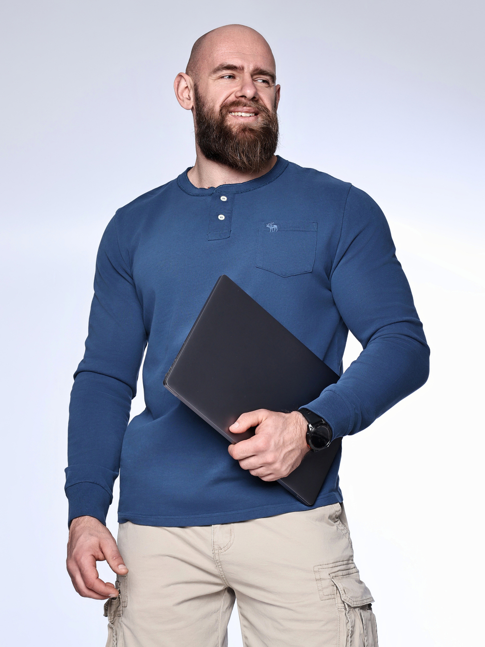 Лонгслив Abercrombie & Fitch ABL26