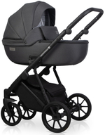 Детская коляска Riko Basic Montana X 3 в 1 53 Dark grey (т.серый)