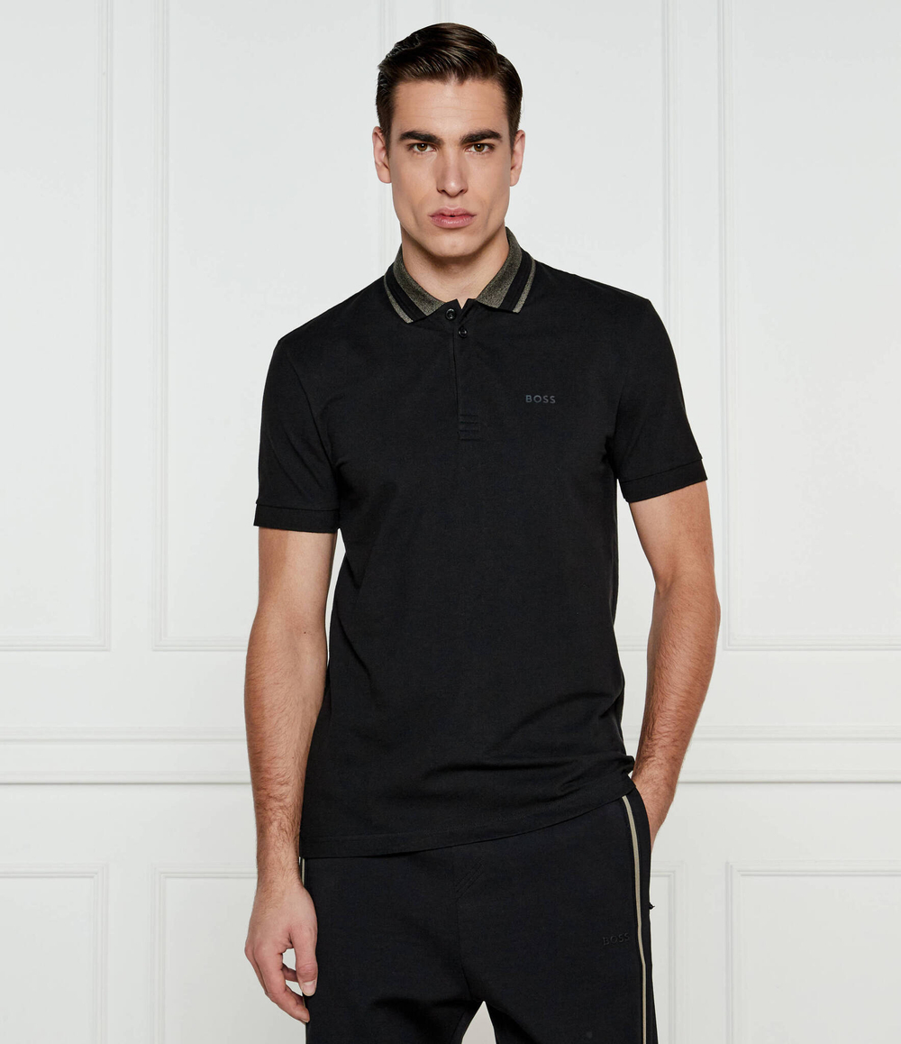 Поло Paddy 1 BOSS GREEN - черный(50525152)