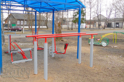 Брусья параллельные ВБ1300