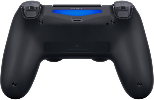 Геймпад Sony Dualshock 4 v2 (Jet Black, Черный) (PS4)