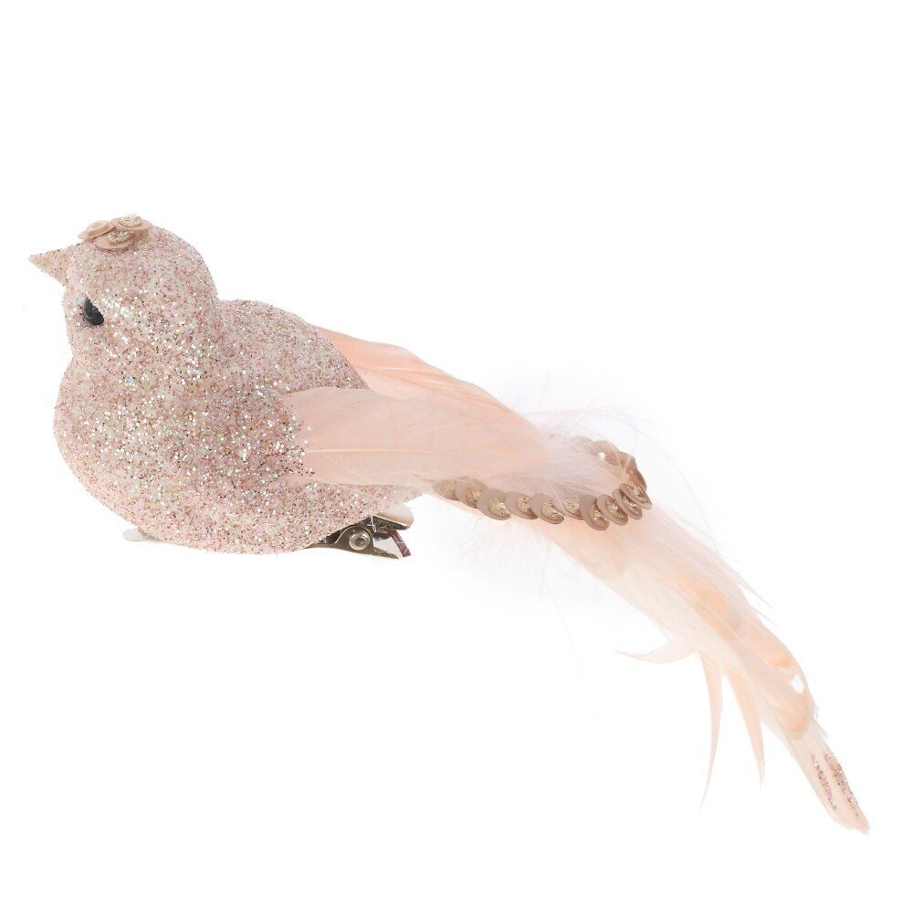 GAEM Изделие декоративное "Птичка", L11 W4 H4 см, 6в.