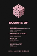 Альбом BLACKPINK - Square Up 1st Mini Album RANDOM Version