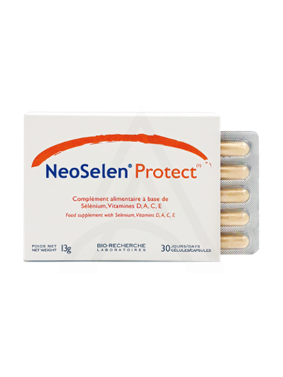 Bio-Recherche Laboratoires-Paris НеоСелен Протект, 30 капсул | NeoSelen Protect