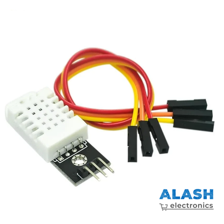 Модуль датчика температуры и влажности AM2302 (DHT22)