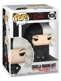 Фигурка Funko POP! Disney Cruella Cruella (Making Art) (1038) 54466