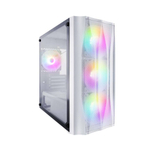 Компьютерный корпус 1STPLAYER FIREBASE X3-M TG LED White