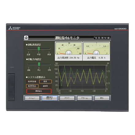 Mitsubishi Electric GT2508-VTBA 8,4 дюйма HMI