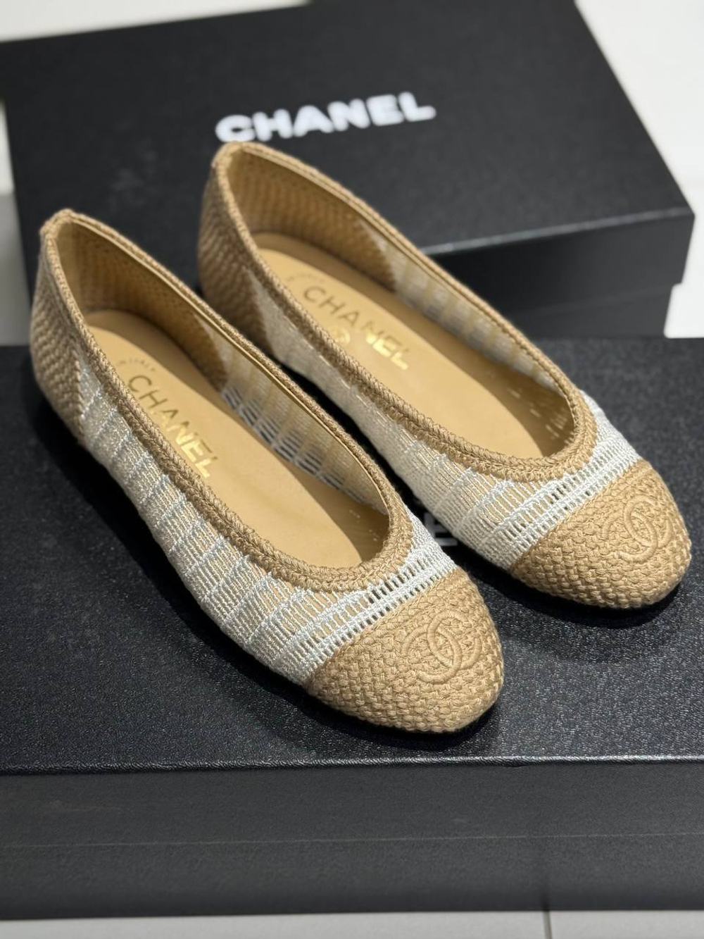 Балетки CHANEL