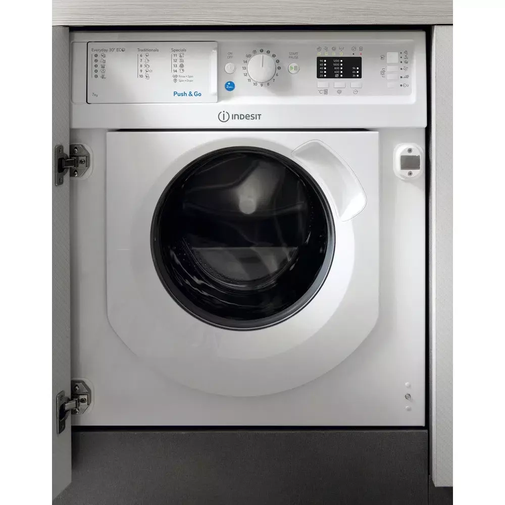 Встраиваемая стиральная машина Indesit BI WMIL 71252