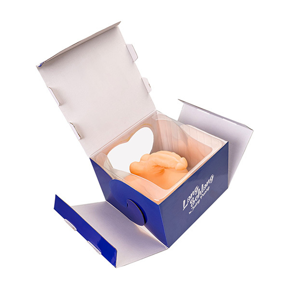 Торс с фаллоимитатором 25х22см ToyFa Juicy Pussy Manuel 893050