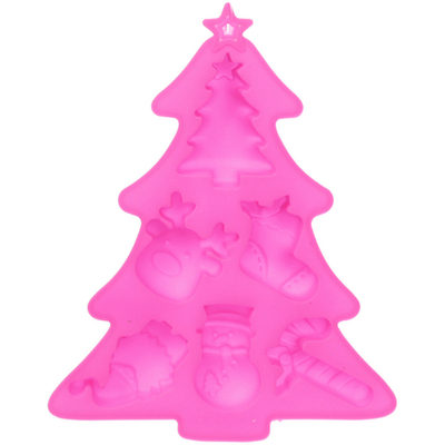 Форма силиконовая «Ёлка» 23,3*19*2,5см