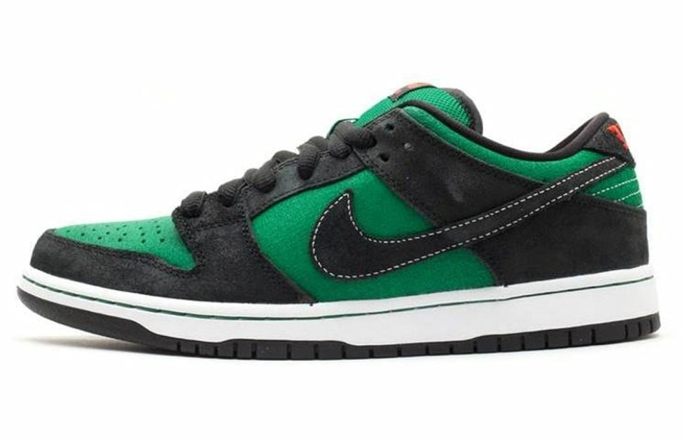 Кроссовки Nike Dunk Sb Pine Green Black