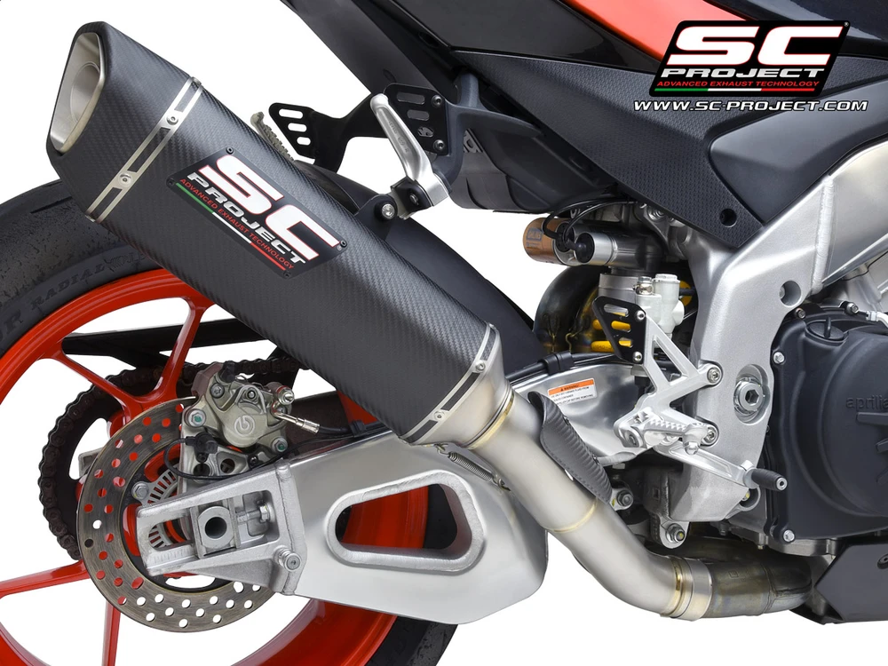 Глушитель SC-Project SC1-R carbon
