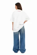 Футболка Bruler d'Amour Eye белая