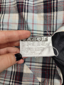 Юбка Street One в клетку 44 размер