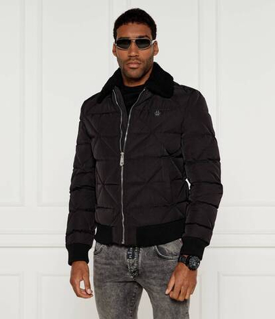 Пуховая куртка Philipp Plein - черный(MRB2630 PNY011N)