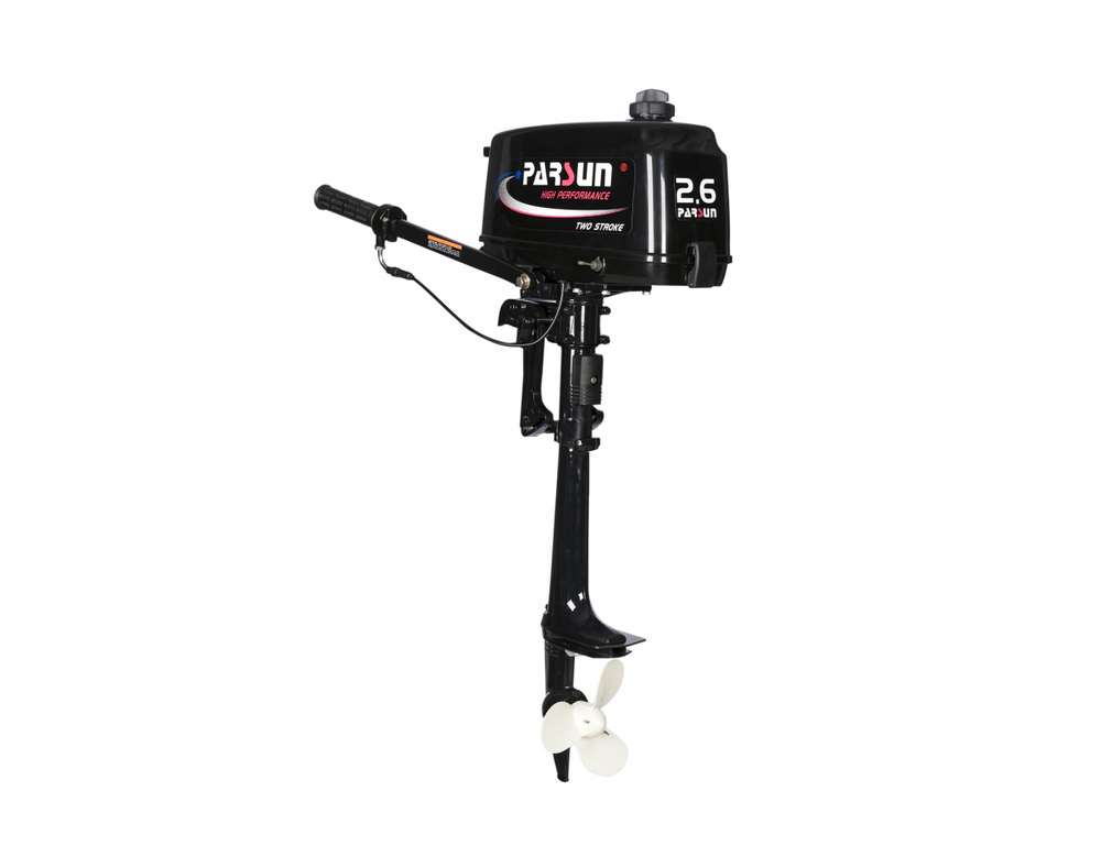 Поход 290TK серый + PARSUN T 2.6 BMS (комплект лодка + мотор)