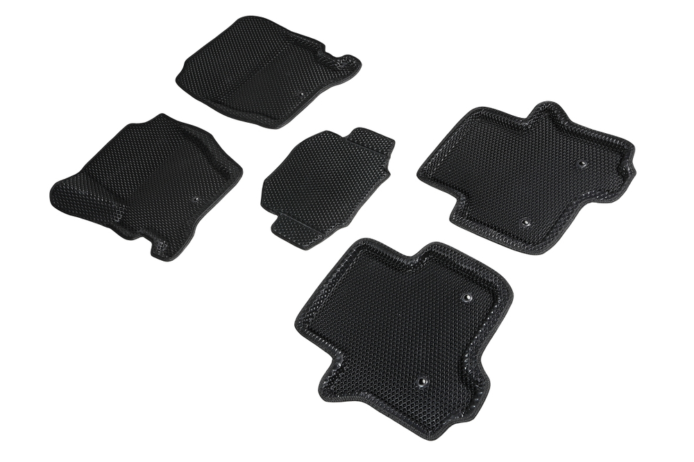 Коврики EVA 3D ромб для Land Rover Discovery IV 2009-2017, Seintex.95304