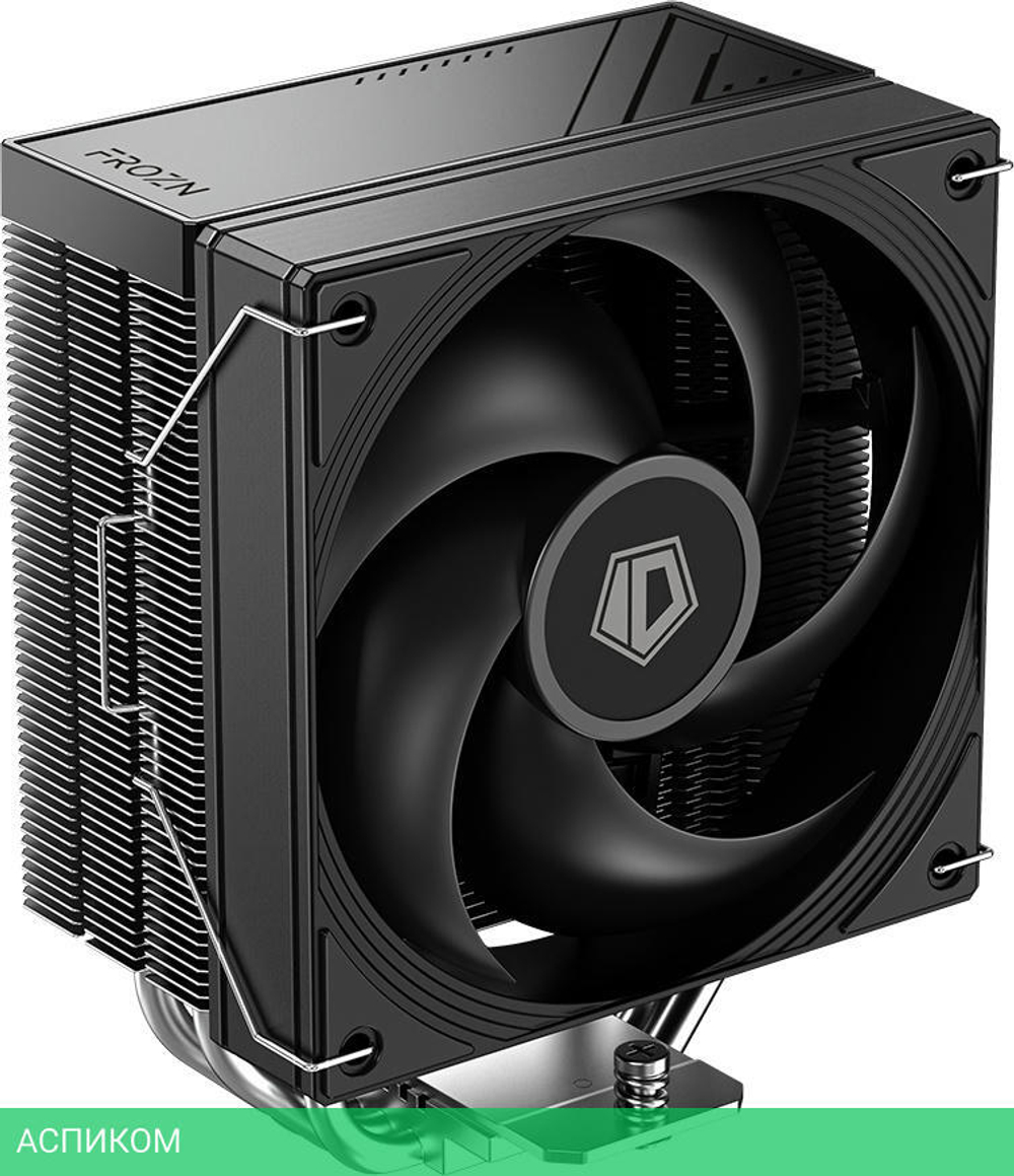Кулер для процессора ID-Cooling FROZN A410 SE ARGB Black