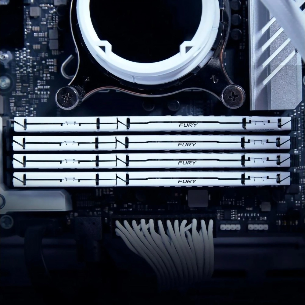 Память оперативная Kingston DDR5 32GB 5200MHz Fury Beast (KF552C40BW-32)