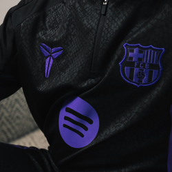 Барселона / Детский трен.костюм / Черный