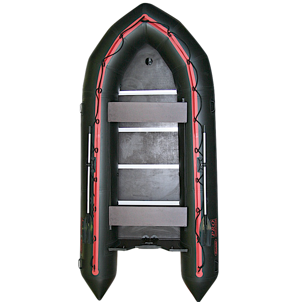 Лодка ПВХ Мнев и К Korsar Командор KMD-470Pro -