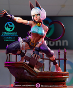 Фигурка Skullgirls Мисс Форчун Ms. Fortune