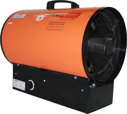 Тепловая пушка электрическая ПРОФТЕПЛО ТТ-15Т апельсин круглая 4110770