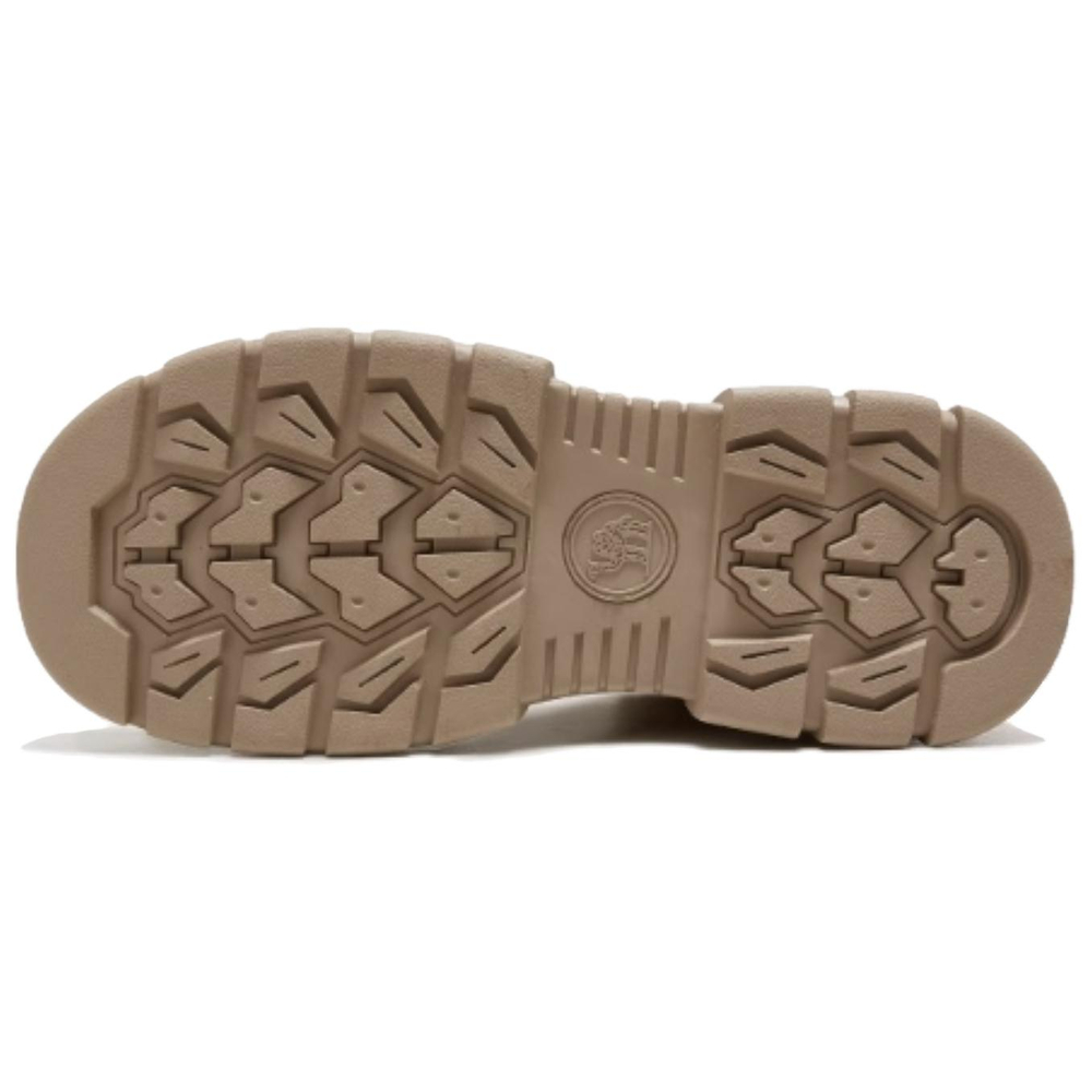 CAMEL Work Boots Men"s High top Desert Yellow/Elsa