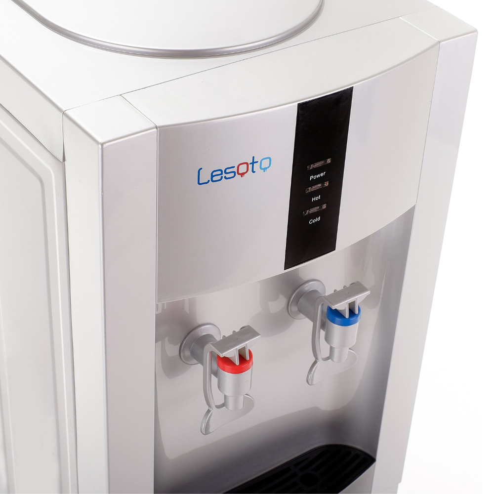 Кулер для воды LESOTO 16 LD/E silver-black