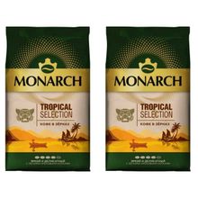 Кофе в зернах Monarch Tropical Selection 800 г 2 шт