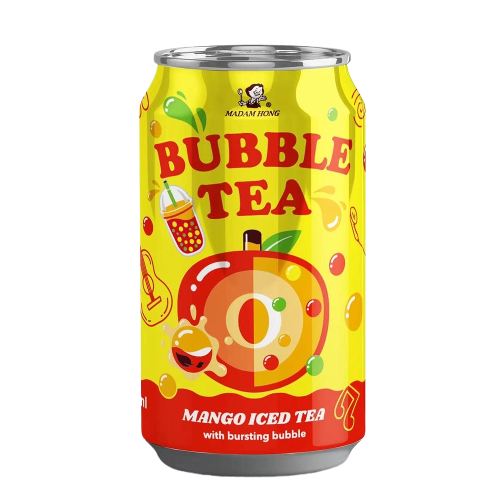 Напиток Bubble Tea со вкусом манго