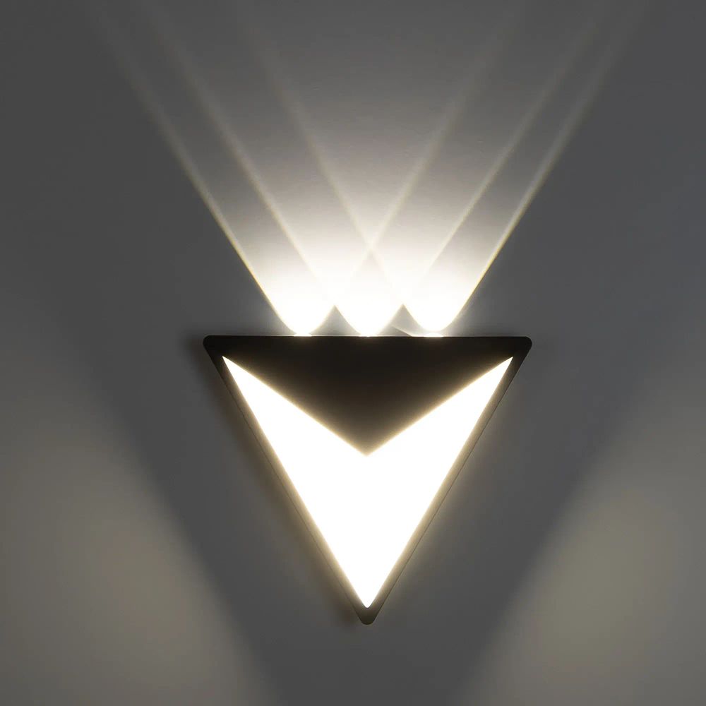 Citilux DOMUS CLU0804BK LED Уличный настенный светильник Чёрный