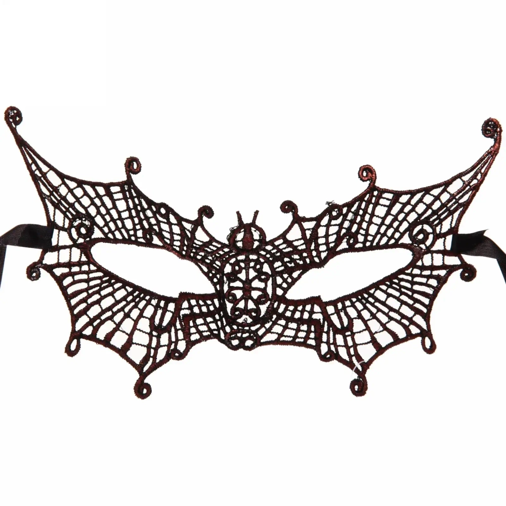 Маска кружево»Чарующая нежность», микс цветов