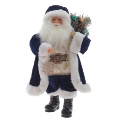 GAEM Дед Мороз, L23 W23 H45 см