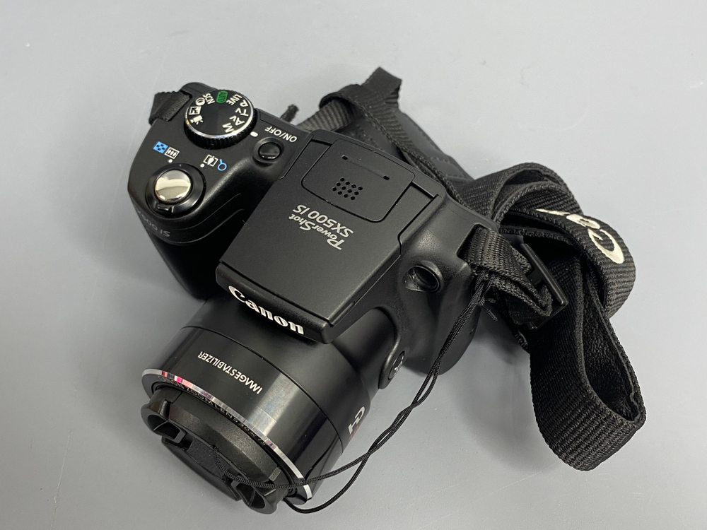 Canon PowerShot SX500 IS