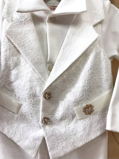 Комбинезон с жилетом 751М-2-кичж