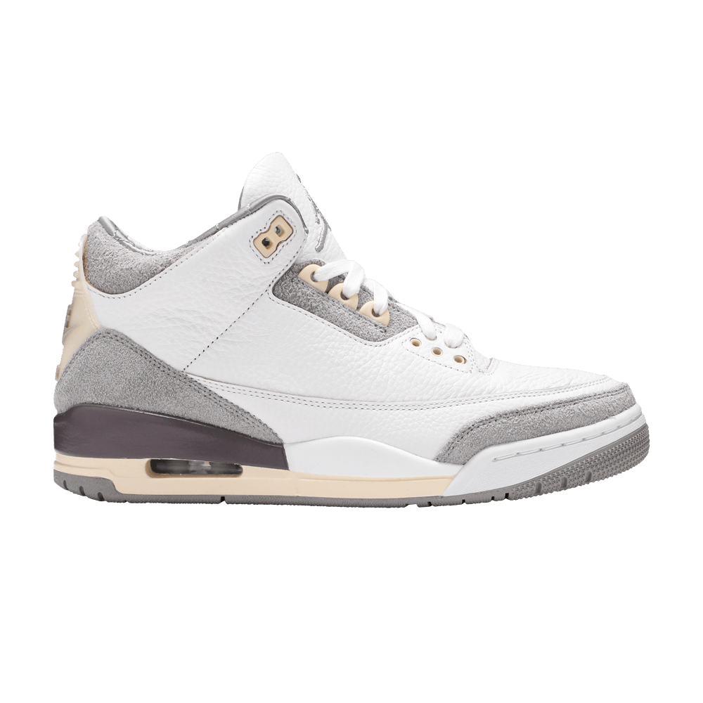 Кроссовки A Ma Manire X Jordan Air Jordan 3 Retro Sp "Medium Grey" (Женская размерная сетка)